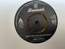 UK BRUNSWICK-ADAMS APPLES-DONT TAKE IT OUT ON THIS WORLD-NR EX