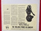 The Rolling Stones (The Original) Live’r Than You’ll Ever Be 11/09/1969 Yellow