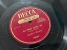 DOOLEY WILSON :  AS TIME GOES BY  /  KNOCK ON WOOD.  US. 78.rpm (1946)