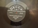 Patsy Cline 78 Record 30221 Decca “Walkin After Midnight”