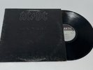 AC/DC Back In Black Vinyl LP 1980 Atlantic Records Hard Rock SD 16018