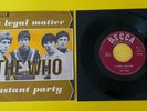 45 RPM THE WHO 