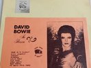 David Bowie In Person 1972 Rare Live Audio Tested
