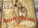 Britney Spears RARE Circus Vinyl LP 1st Pressing - Clear White & Gold Swirl NEW