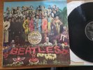 The Beatles - Sgt Pepper LP Parlophone Stereo France Pressing With Insert