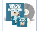 KINGS OF LEON Can We Please Have Fun Silver Vinyl LP CD Signed Art Card Preorder
