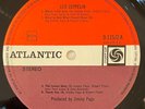 Led Zeppelin II - Original Holland LP pressing with ALTERNATE back cover