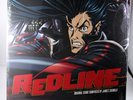 JAMES SHIMOJI - Redline Original Score 2xLP - Cherry Red vinyl , Tiger Lab Vinyl