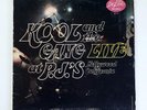 Kool & The Gang Live at PJ's LP, VG+, 1971 De-lite, gatefold