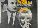 BERNARD GÉRARD Ne Nous Fachons Pas 1966 Lino Ventura rare EP BO OST 45T x 1