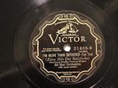 JAZZ ALL STAR ORCH BENNY GOODMAN I'm More Than Satisfied VICTOR 21605  EE+