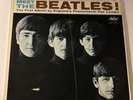 Meet the beatles T 2047 vinyl lp record vintage 1964