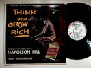 Think And Grow Rich Napoleon Hill Earl Nightingale Success Vinyl LP Record VG+