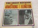 Louis Armstrong & Duke Ellington The Great Reunion LP 1963 Vinyl