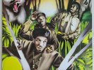 1988 - JUNGLE BROTHERS - STRAIGHT OUT THE JUNGLE LP - IDLERS OG BLACK LABELS