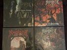 4x Ragnarok Vinyl LP Black Metal NM/NM