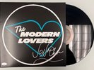 Jonathan Richman Signed The Modern Lovers Album Cover w/ Vinyl AUTO JSA COA