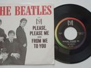 BEATLES Please Please Me / From Me To You VEE JAY VJ 581 original PS 45