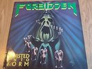FORBIDDEN - TWISTED INTO FORM + INNER - UK ISSUE - VERY GOOD