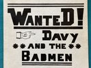 Davy And The Badmen Wanted  Lp Private Press Crude Surf Instro / Garage Rock VG+