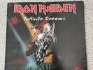 IRON MAIDEN : Infinite Dreams - Autographed Etched A-1 12