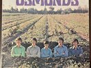 The Osmonds LP SIGNED AUTOGRAPHED BY ALL 5  1971 Donny Alan Jay Merrill Wayne