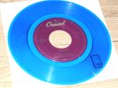 THE BEATLES blackbird blue  J. box Italy USA import UNPLAYED beat  45 7