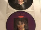 2LP PICTURE  DISC THE CURE KISSING LIVE TOUR 1987