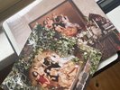 THE LAST DINNER PARTY PRELUDE TO ECSTASY SMOKEY MARBLE VINYL ALBUM SIGNED PRINT
