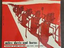 Miles Davis and Horns vinyl Mono Prestige 1958 release Abbey press (VG+)