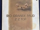 ZZ TOP  Rio Grande Mud. 1972 Vinyl LP, LONDON. Excellent Copy   No Scratches