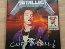 METALLICA - CLIFF 'EM ALL RARE LIMITED NUMBERED 4LP BOX 026/250 COLOUR VINYLS