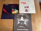 3x Jimi Hendrix - Band Of Gypsys / War Heroes / Before the Deluge - Vinyl LP