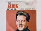 Elvis Presley 45 giri “She’s not you” RCA Victor 45N 1290