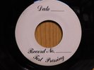 Hunt's Determination test press funk 45 Get Your Act Together bw Shes On My Mind