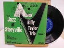 Billy Taylor Trio jazz 10 inch LP Jazz At Storyville Volume 2 on Roost Records