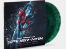 THE AMAZING SPIDER-MAN - OST - 2-LP GREEN & BLACK MARBLED VINYL - LE (2000) NEW