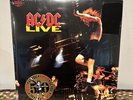 AC/DC - Live, LTD. Walmart 50th Anniversary Gold Color Vinyl, 2 LP, Sealed