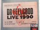 DR FEELGOOD - LIVE 1990 LP BLUE VINYL 2019 REISSUE *NEW - LIGHT  SLEEVE SCUFFS*