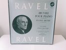 Ravel - Oeuvre Pour Piano SIGNED By VLADO PERLEMUTER Vox VBX 410 / 3 LP Box Set