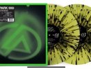 LINKIN PARK PAPERCUTS Vinyl Record 2LP Spotify Yellow & Black Splatter Singles