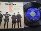 BEATLES  SINGLE EP EMI ODEON SPAIN RARE LABEL RE EDITION EXCELLENT NEW LOGO