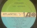 Led Zeppelin debut LP Colombia Atlantic Records with ALTERNATE back cover design
