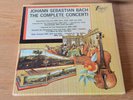 Bach Martin Galling Helmuth Rilling Rolf Reinhardt ‎The Complete Concerti  box