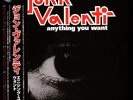 John Valenti Anything You Want OBI NEW OVP JAPAN Groove Diggers Vinyl LP