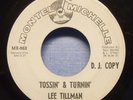 Lee Tillman - Tossin' & Turnin' - 1966 Soul Promo 45 on Montel Michelle