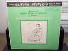 Beethoven / Rubinstein, Szeryng – Kreutzer And Spring Sonatas - Vinyl Record Lp