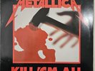 Metallica - Kill 'em All 1983 1st Press Benelux Netherlands Thrash Metal
