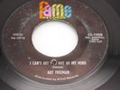 Northern Soul 45 ART FREEMAN Can't Get You Out Of My Mind/Slippin' FAME 1008