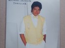 MICHAEL JACKSON Thriller 45 RPM UK Red Vinyl 1983 MJ1-9 RARE Record Epic